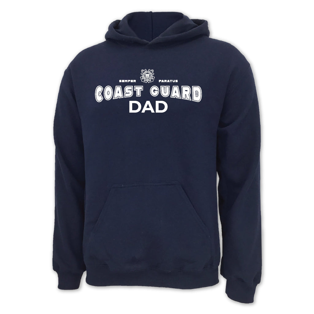 Coast Guard Dad Hood (Navy)