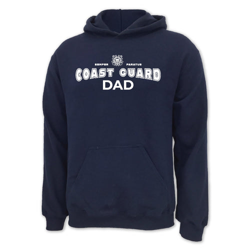 Coast Guard Dad Hood (Navy)