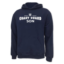 Load image into Gallery viewer, Coast Guard Son Hood (Navy)