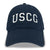 USCG Arch Relaxed Fit Hat (Navy/White)