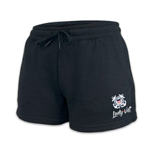 Load image into Gallery viewer, Coast Guard Lady Vet Ladies Fleece Shorts (4 colors available)