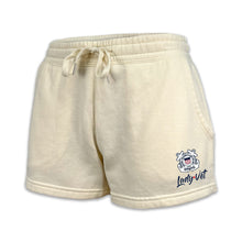 Load image into Gallery viewer, Coast Guard Lady Vet Ladies Fleece Shorts (4 colors available)