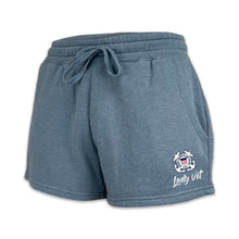 Load image into Gallery viewer, Coast Guard Lady Vet Ladies Fleece Shorts (4 colors available)