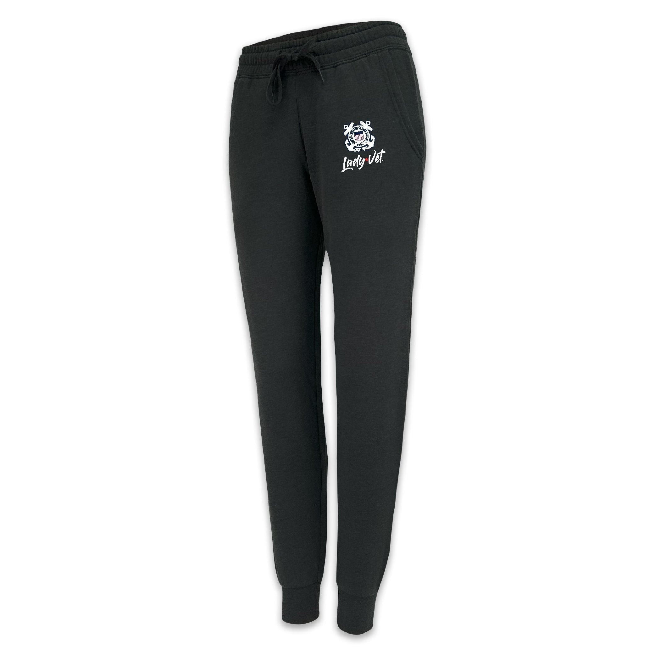 Coast Guard Lady Vet Ladies Sweatpant (4 colors available)