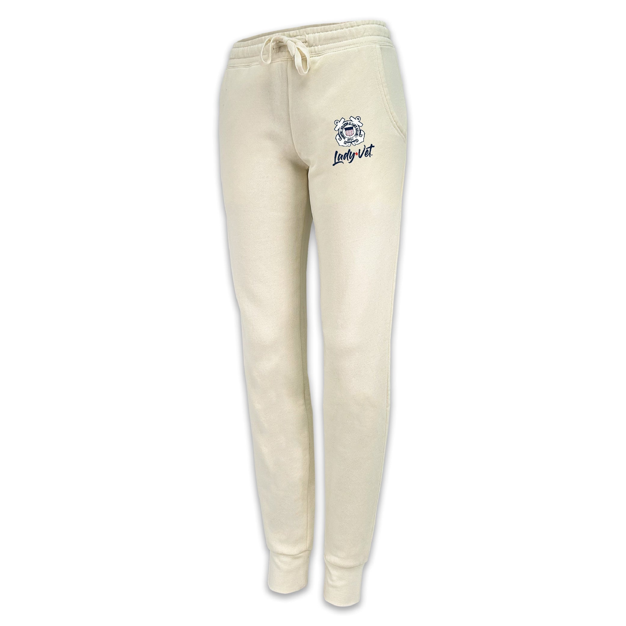 Coast Guard Lady Vet Ladies Sweatpant (4 colors available)