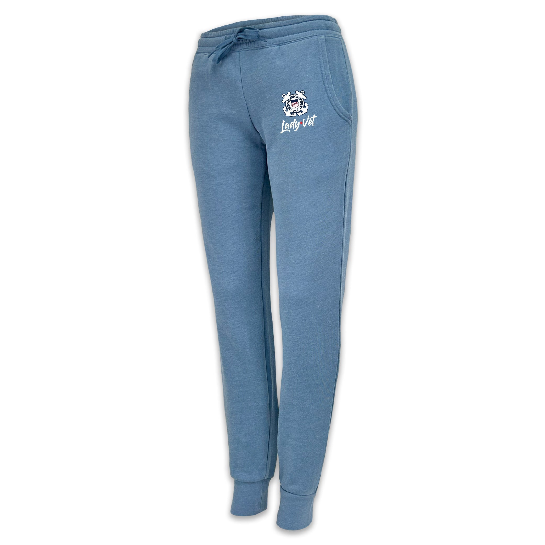 Coast Guard Lady Vet Ladies Sweatpant (4 colors available)