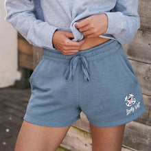 Load image into Gallery viewer, Coast Guard Lady Vet Ladies Fleece Shorts (4 colors available)