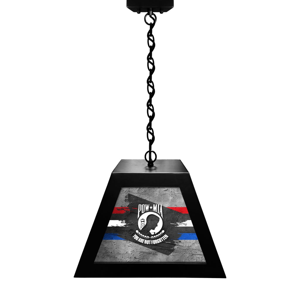 POW/MIA Box Pendant Light*