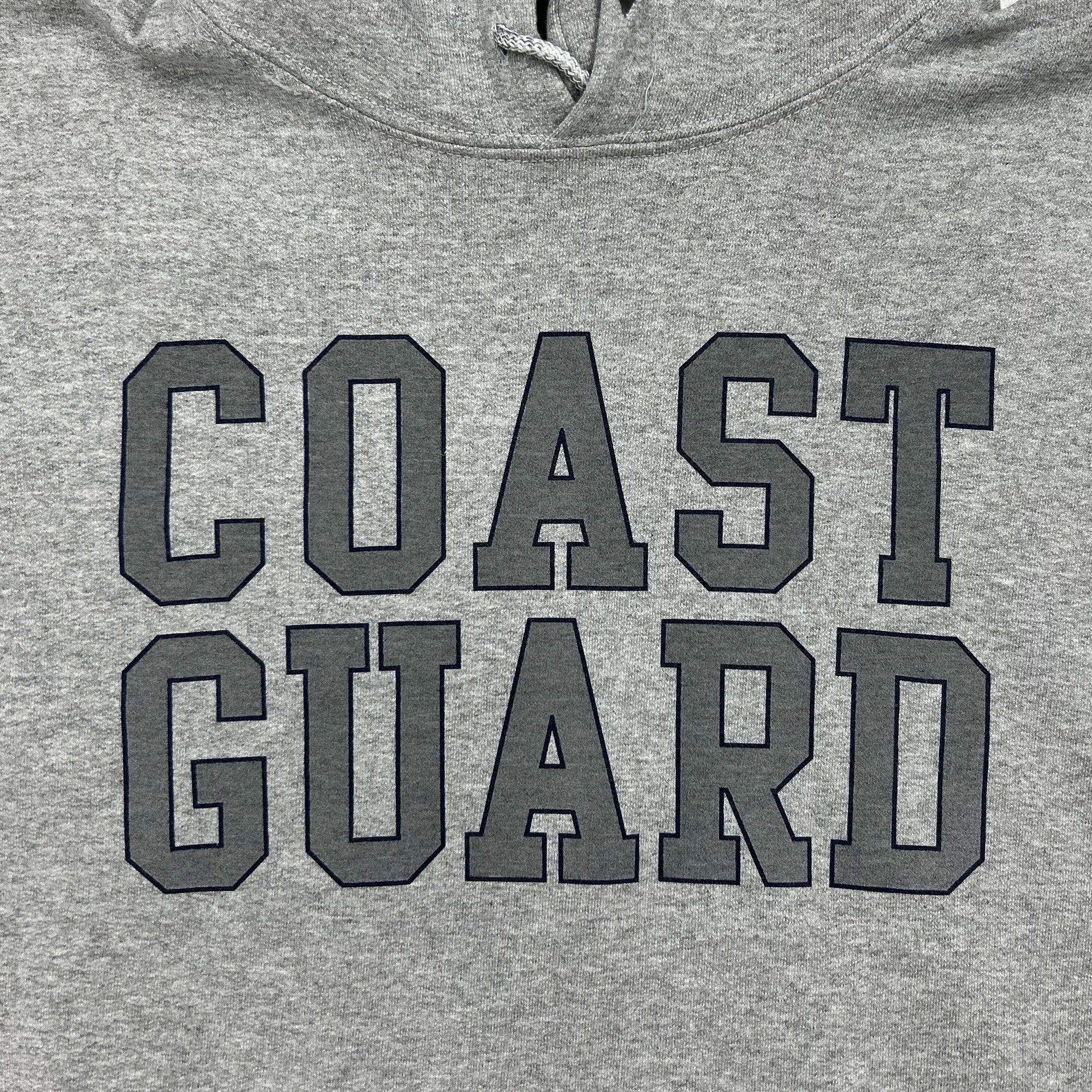 Coast Guard Bold Block Reflective Hood (Grey)