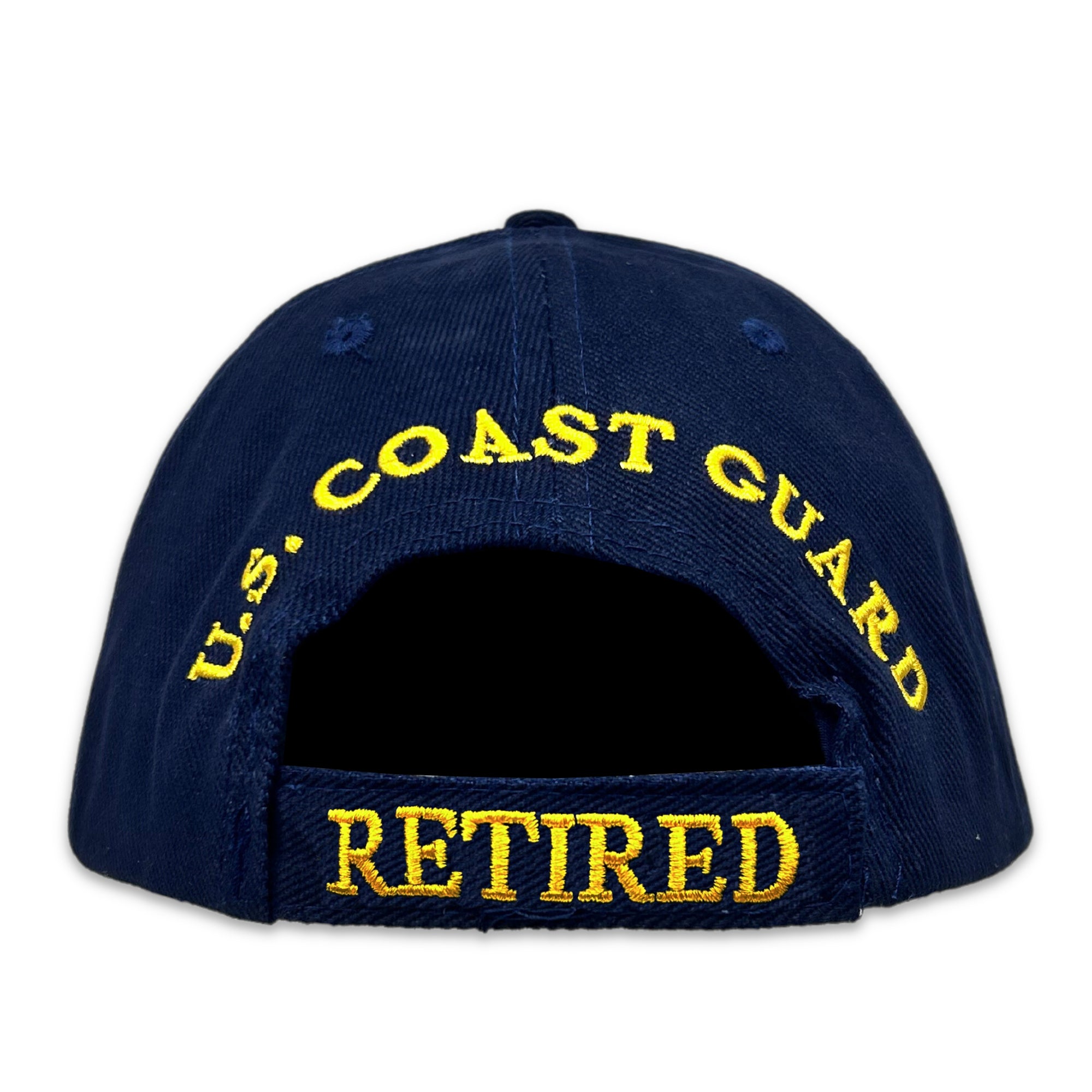 US Coast Guard Retired Hat