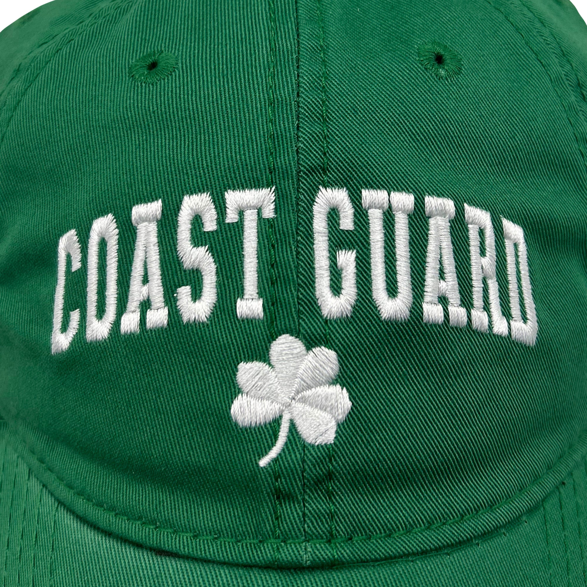 Coast Guard Arch Shamrock Hat