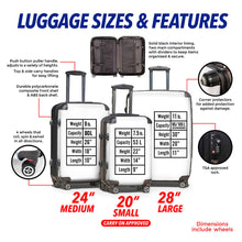 Load image into Gallery viewer, Coast Guard Seal Luggage