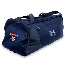 Load image into Gallery viewer, U.S. Coast Guard Seal Under Armour Undeniable MD Duffle (Navy)