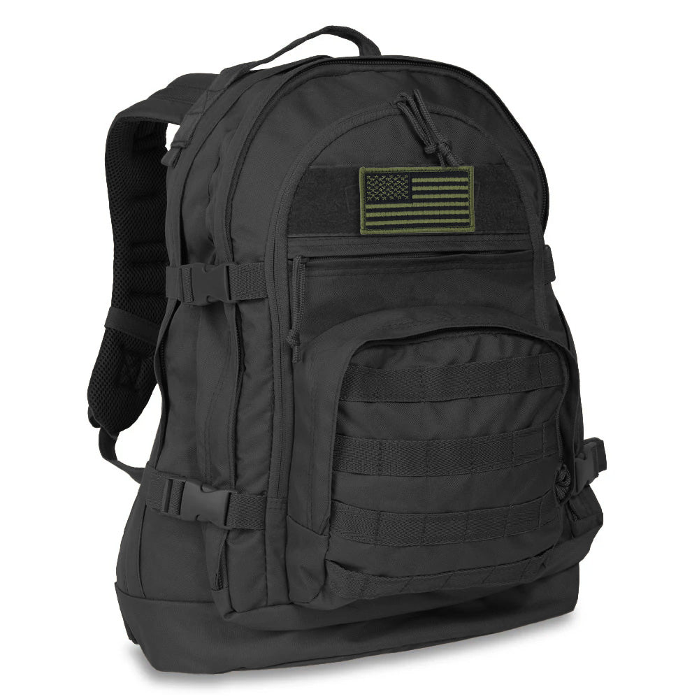 USA Flag S.O.C. 3 Day Pass Bag (Black)