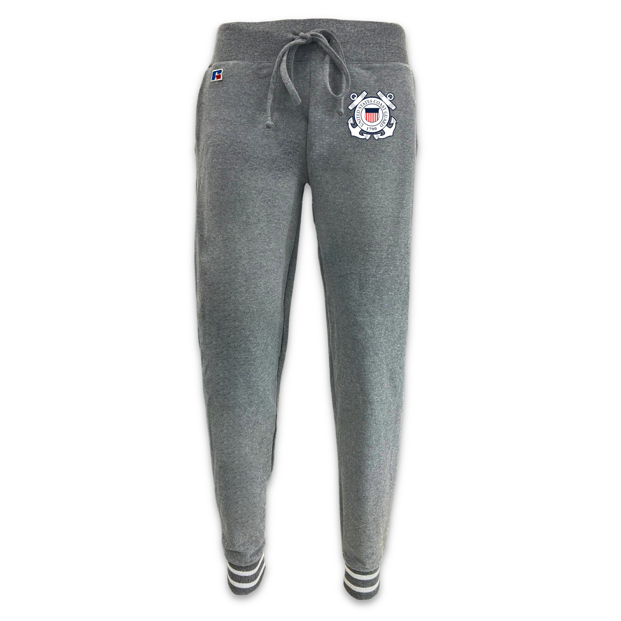 Coast Guard Seal Ladies French Terry Jogger