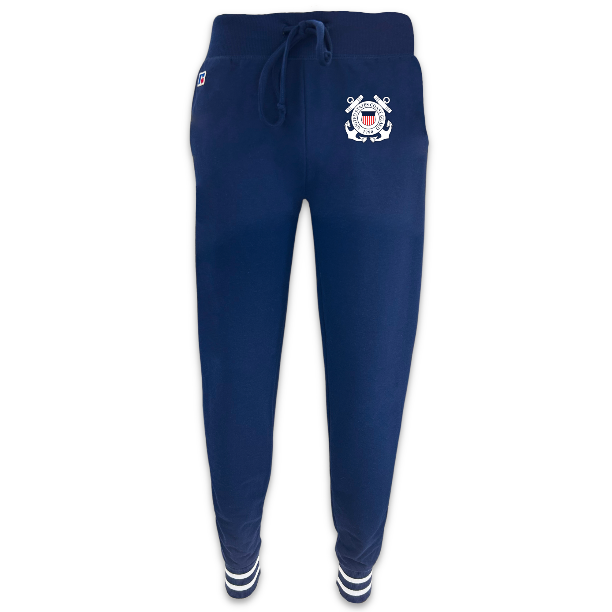 Coast Guard Seal Ladies French Terry Jogger