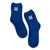 Coast Guard Seal Ladies Cozy Socks (Navy)