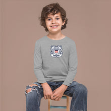 Load image into Gallery viewer, Coast Guard Youth Logo Long Sleeve T-Shirt