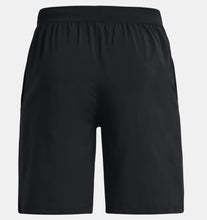 Load image into Gallery viewer, Coast Guard Seal Under Armour Academy Shorts (Black)