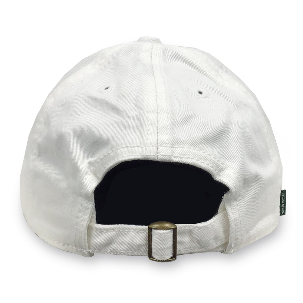 Coast Guard Retired Relaxed Twill Hat (White)