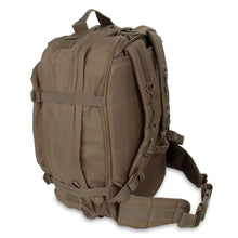 Load image into Gallery viewer, USA Flag S.O.C. Bugout Bag (Coyote Brown)