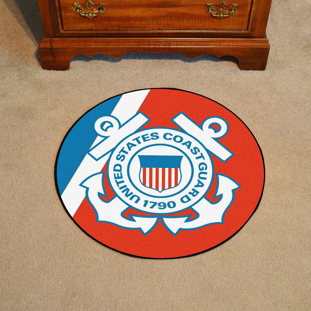 USCG ROUND MAT 2