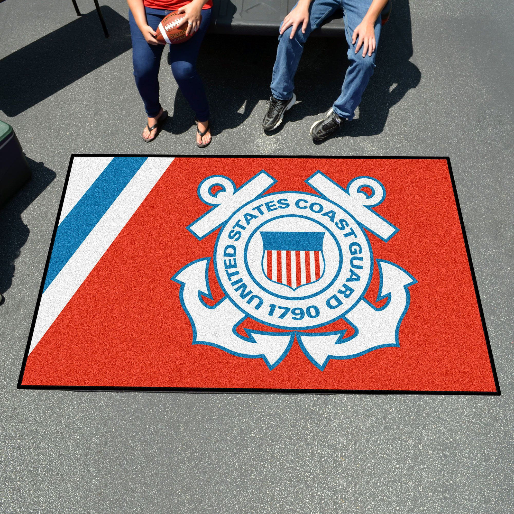 USCG ULTIMATE TAILGATER MAT 2