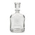 Coast Guard Seal 23.75oz Crystal Whiskey Decanter