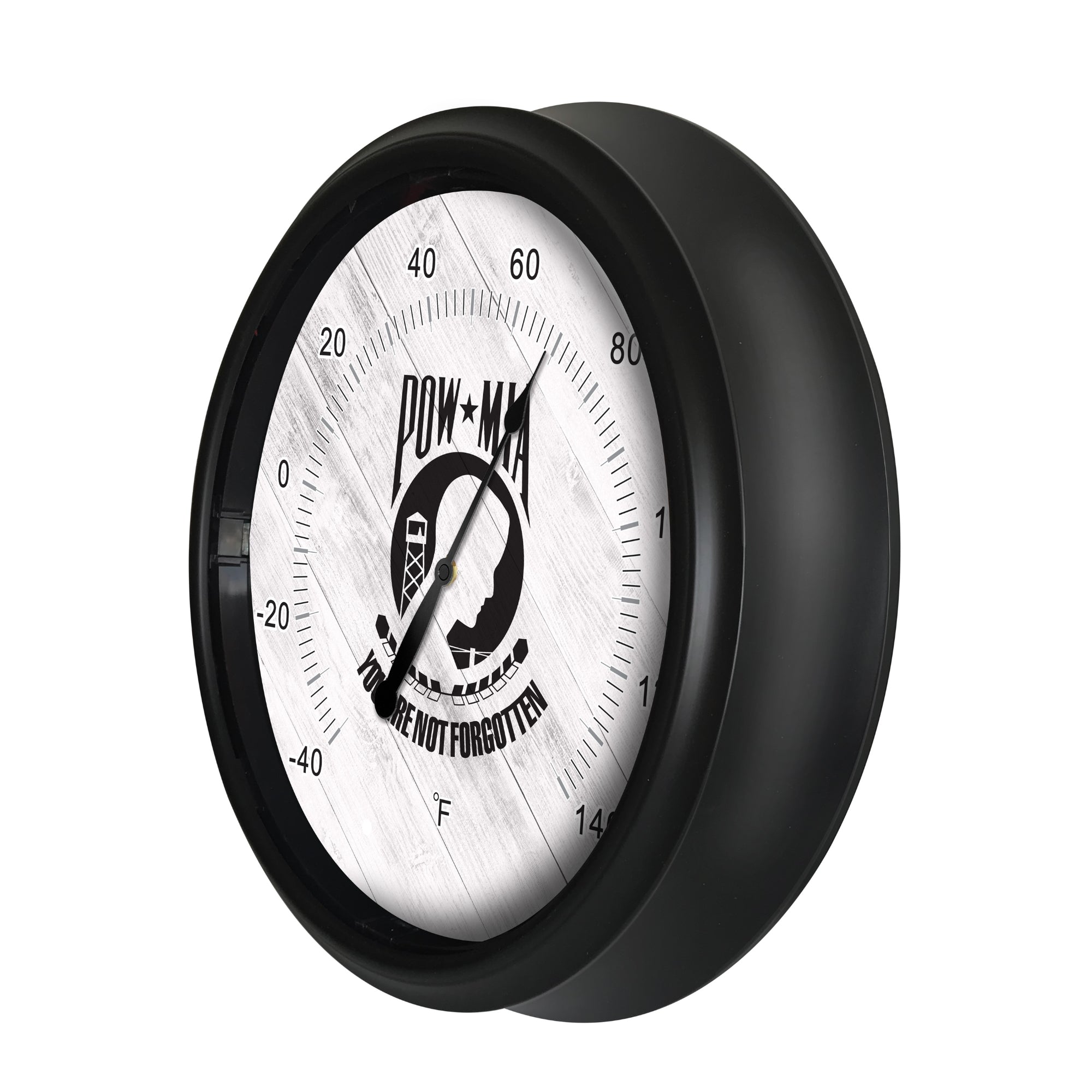 POW/MIA Indoor/Outdoor LED Thermometer*