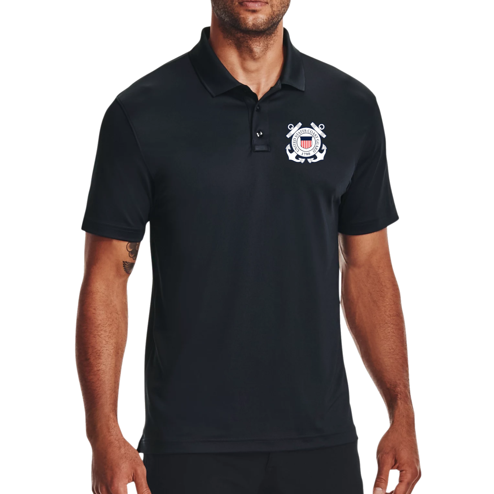 Coast Guard Under Armour Tactical Performance Polo