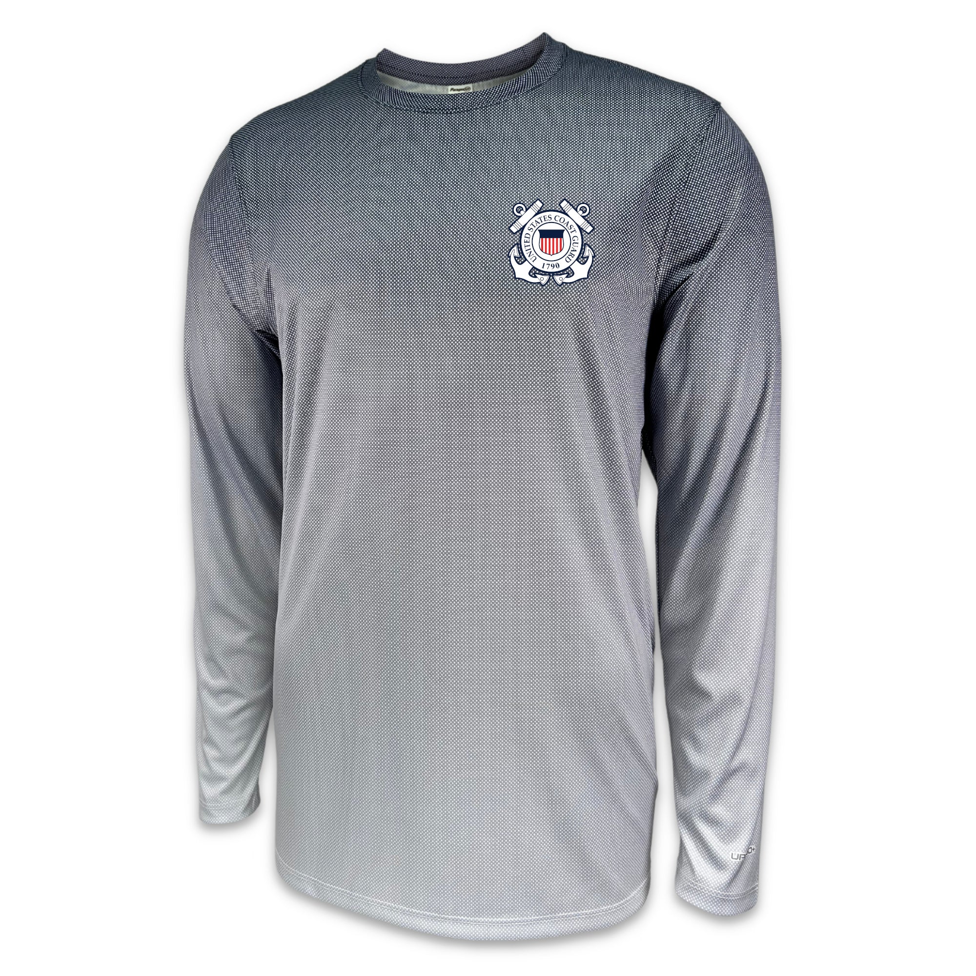 Coast Guard Barbados Performance Long Sleeve T-Shirt