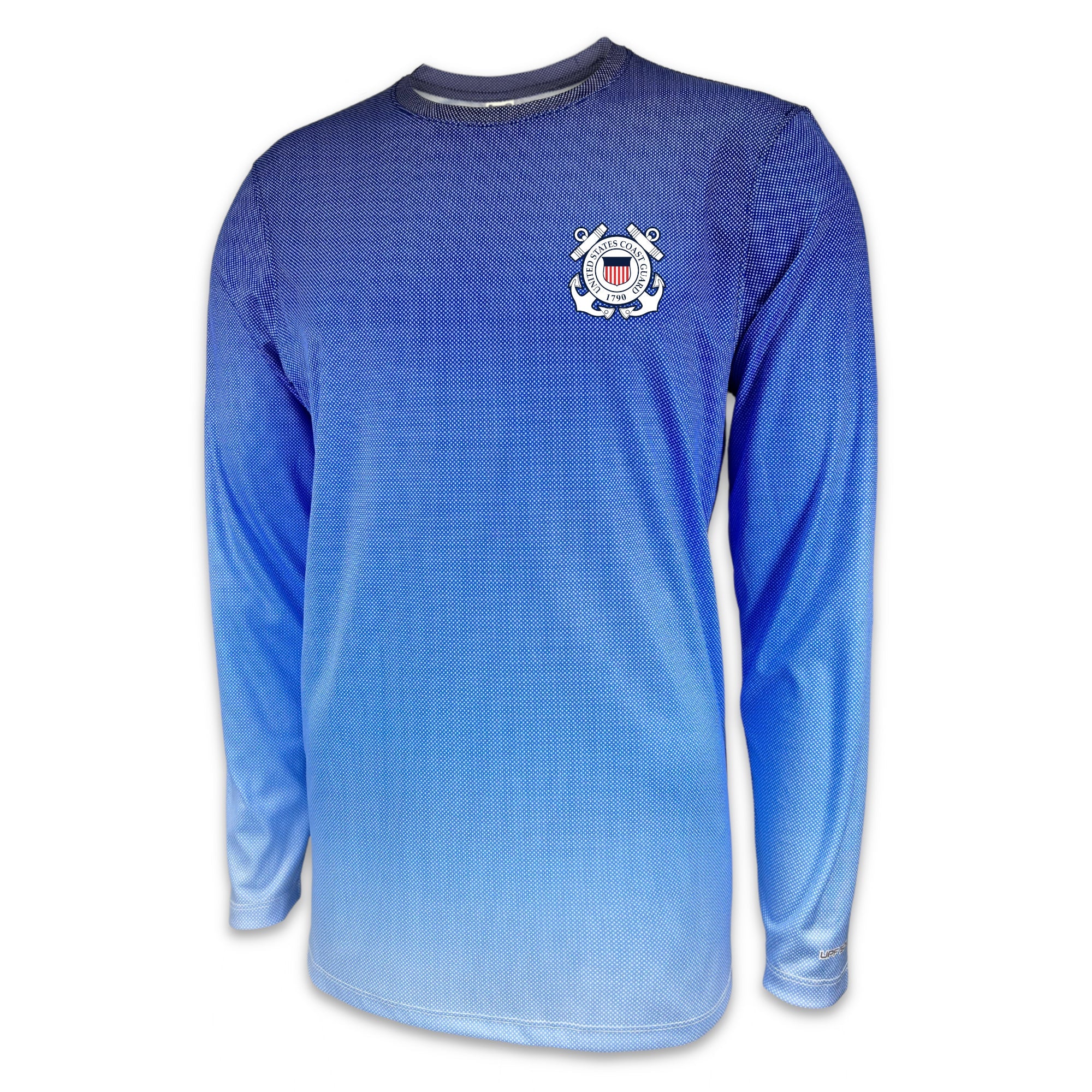 Coast Guard Barbados Performance Long Sleeve T-Shirt