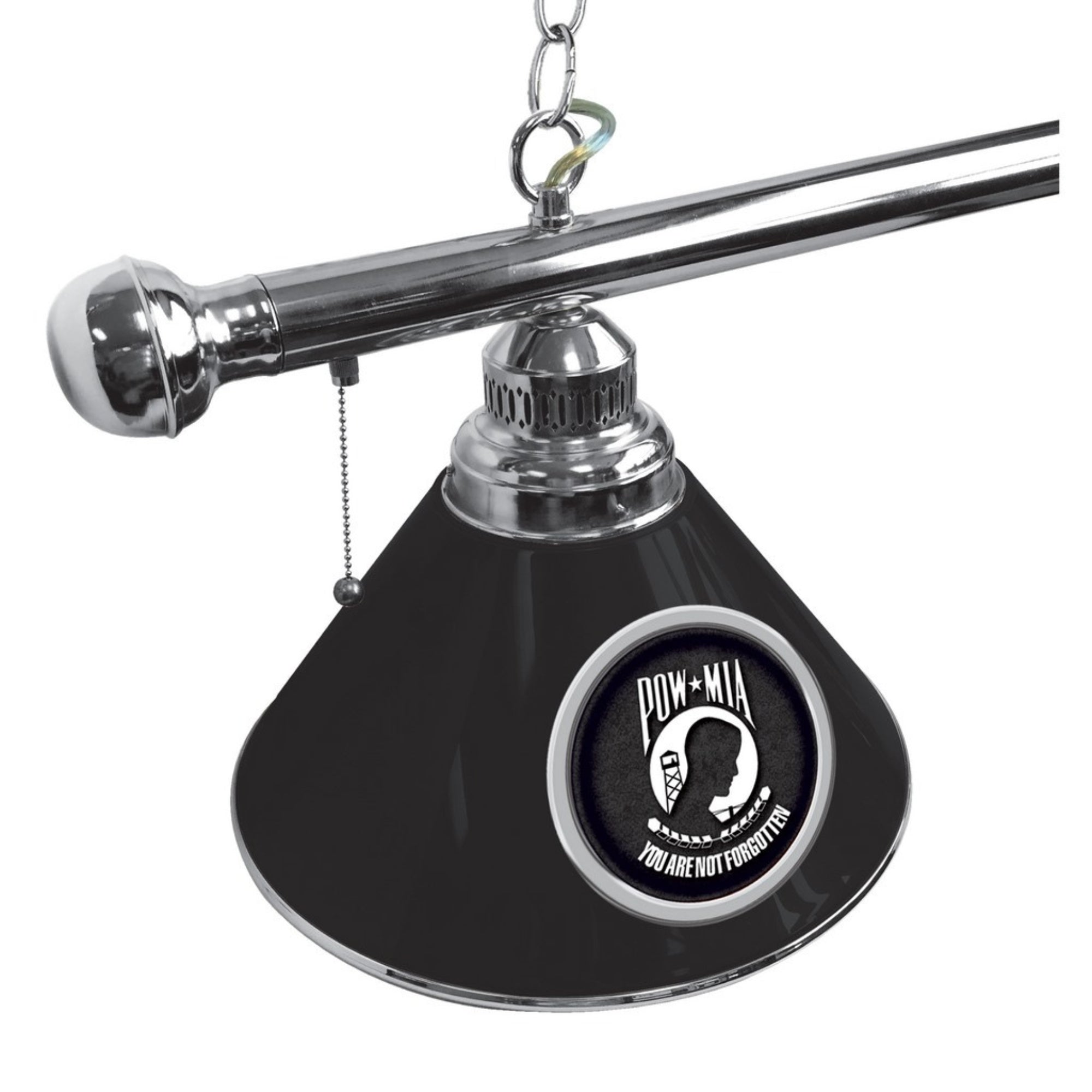 POW/MIA 3 Shade Billiard Light*