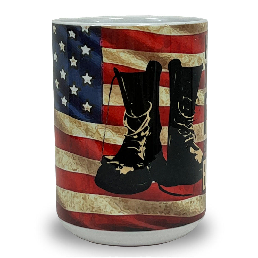 Home Of The Free Because Of The Brave 15 oz Mug