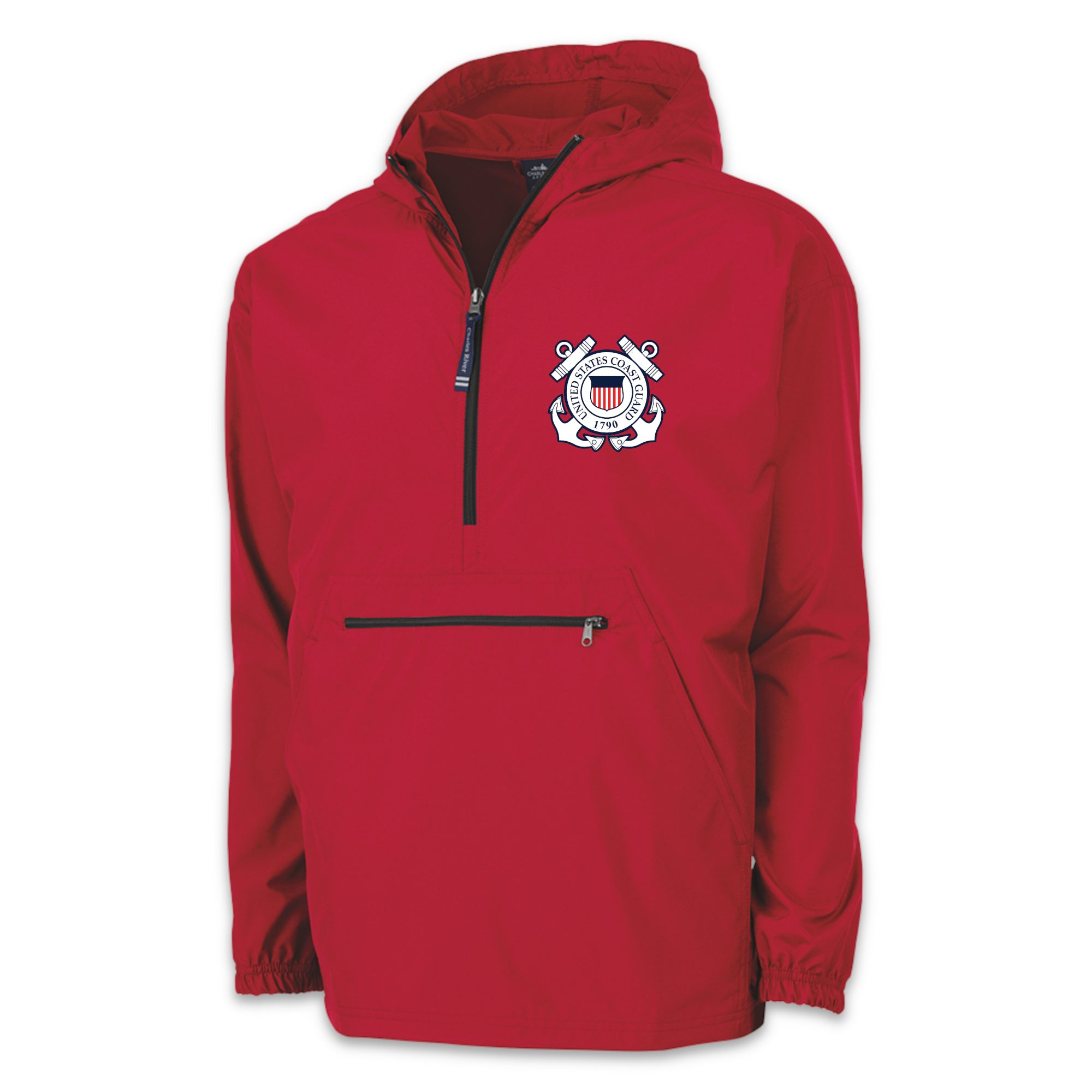 Coast Guard Seal Youth Pack-N-Go Pullover