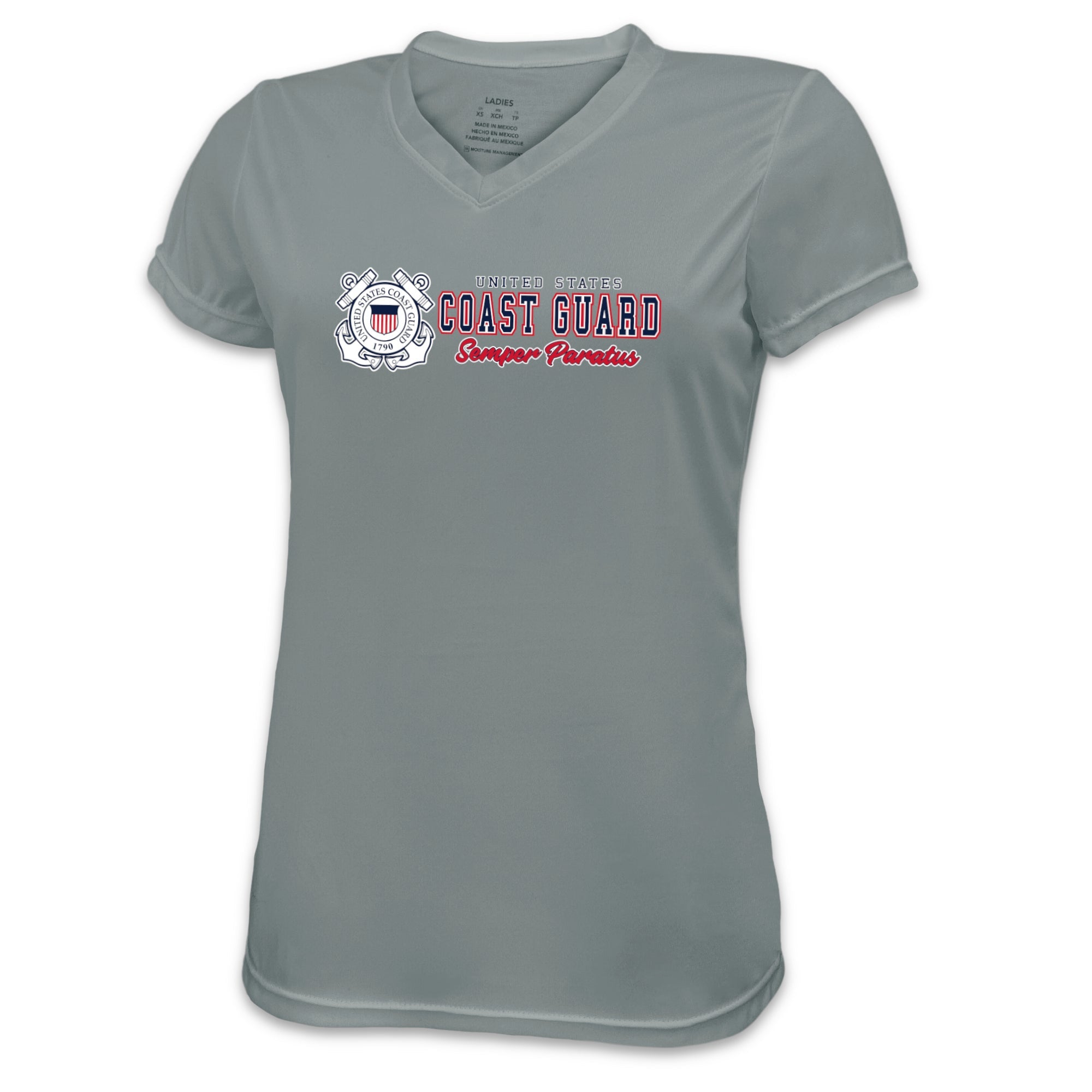 Coast Guard Ladies Semper Paratus Performance T-Shirt