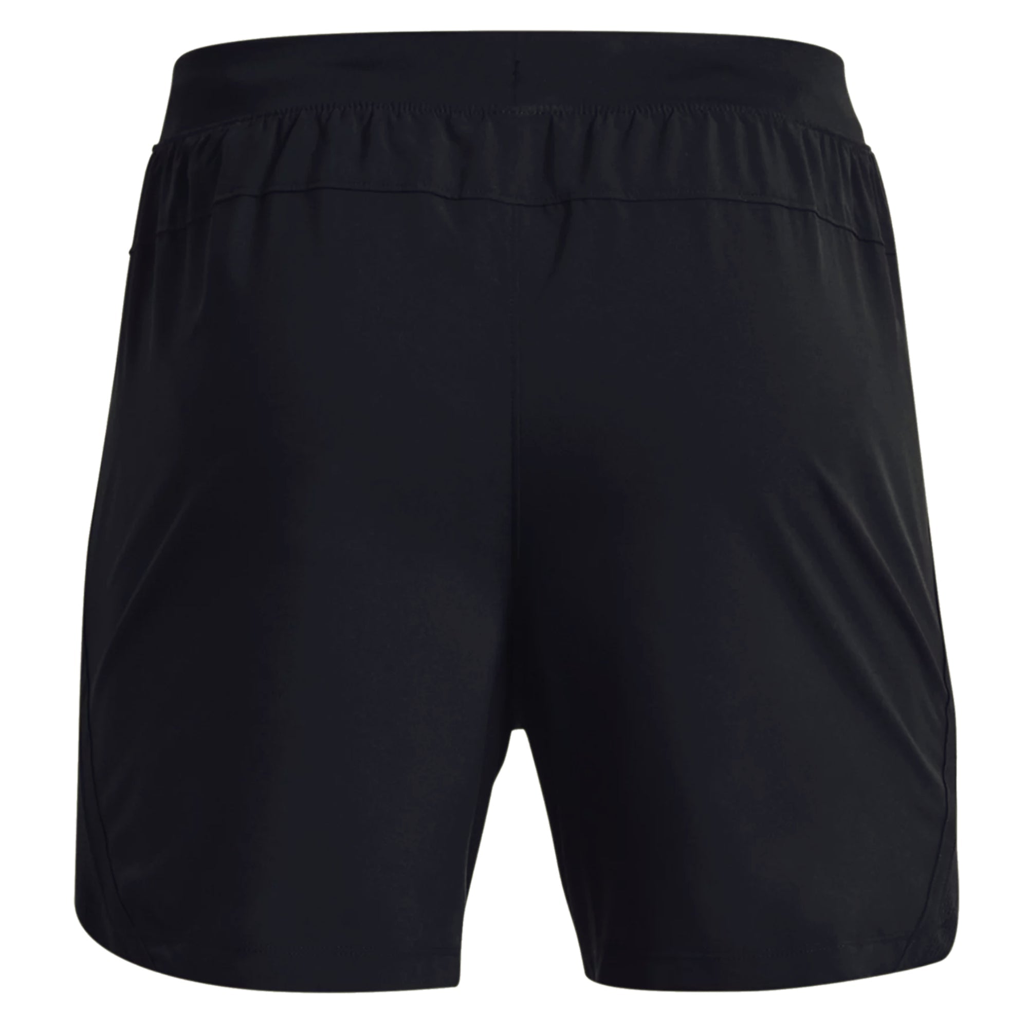 Coast Guard Seal Under Armour Men's Launch Run 5" Shorts (Black)