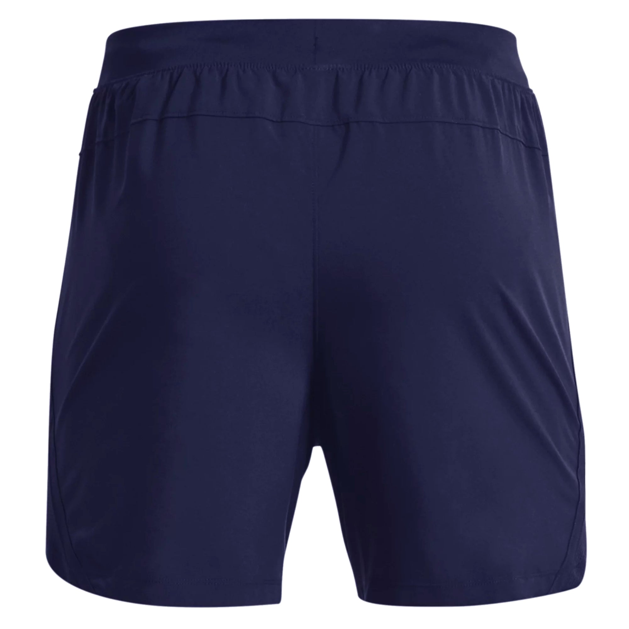 Coast Guard Seal Under Armour Men's Launch Run 5" Shorts (Navy)