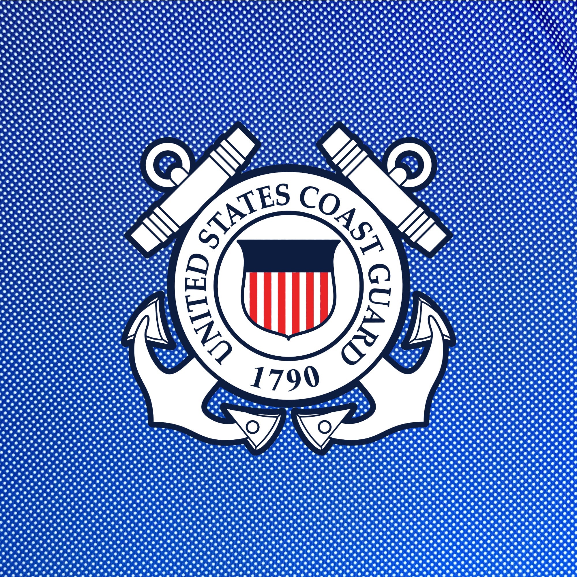 Coast Guard Barbados Performance Long Sleeve T-Shirt