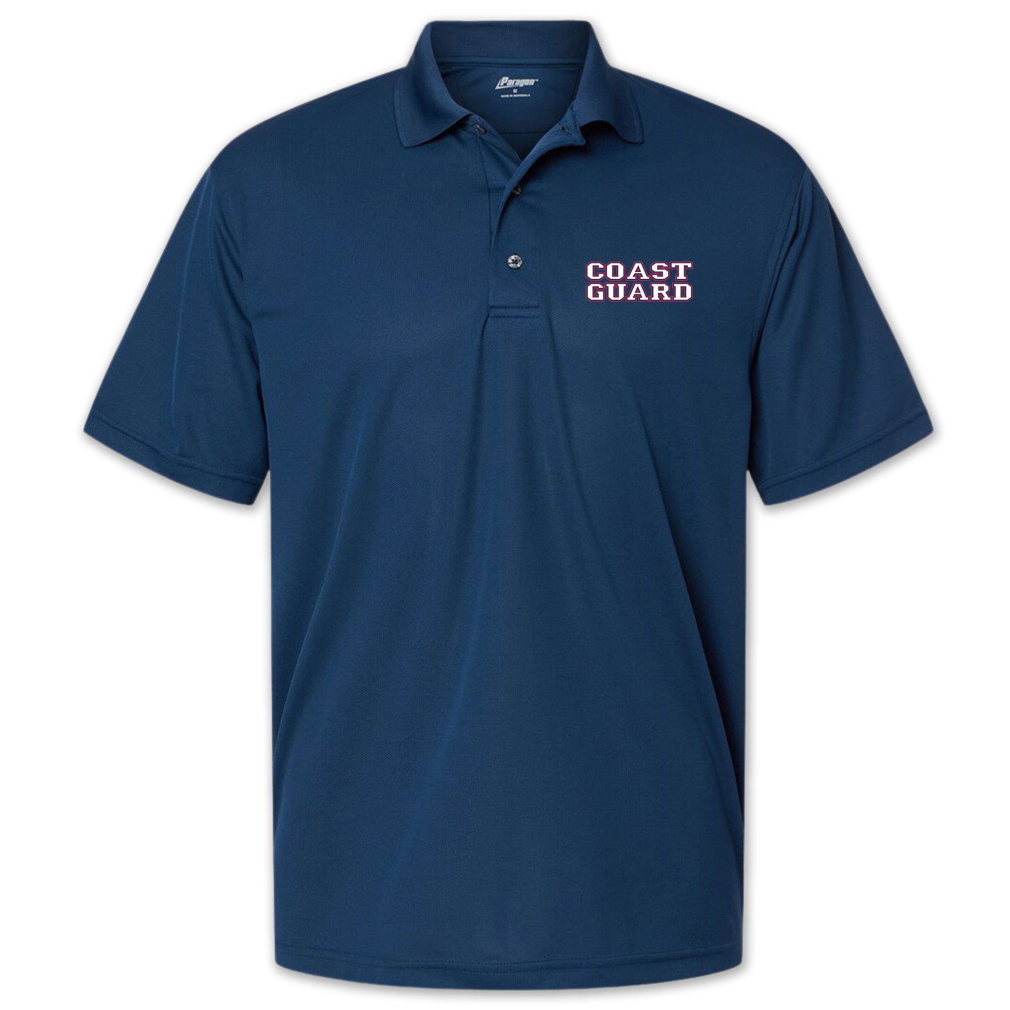 Coast Guard Block Performance Polo