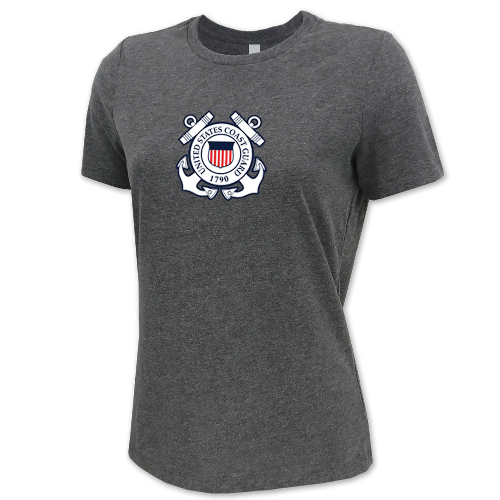 Coast Guard Ladies Seal Logo T-Shirt