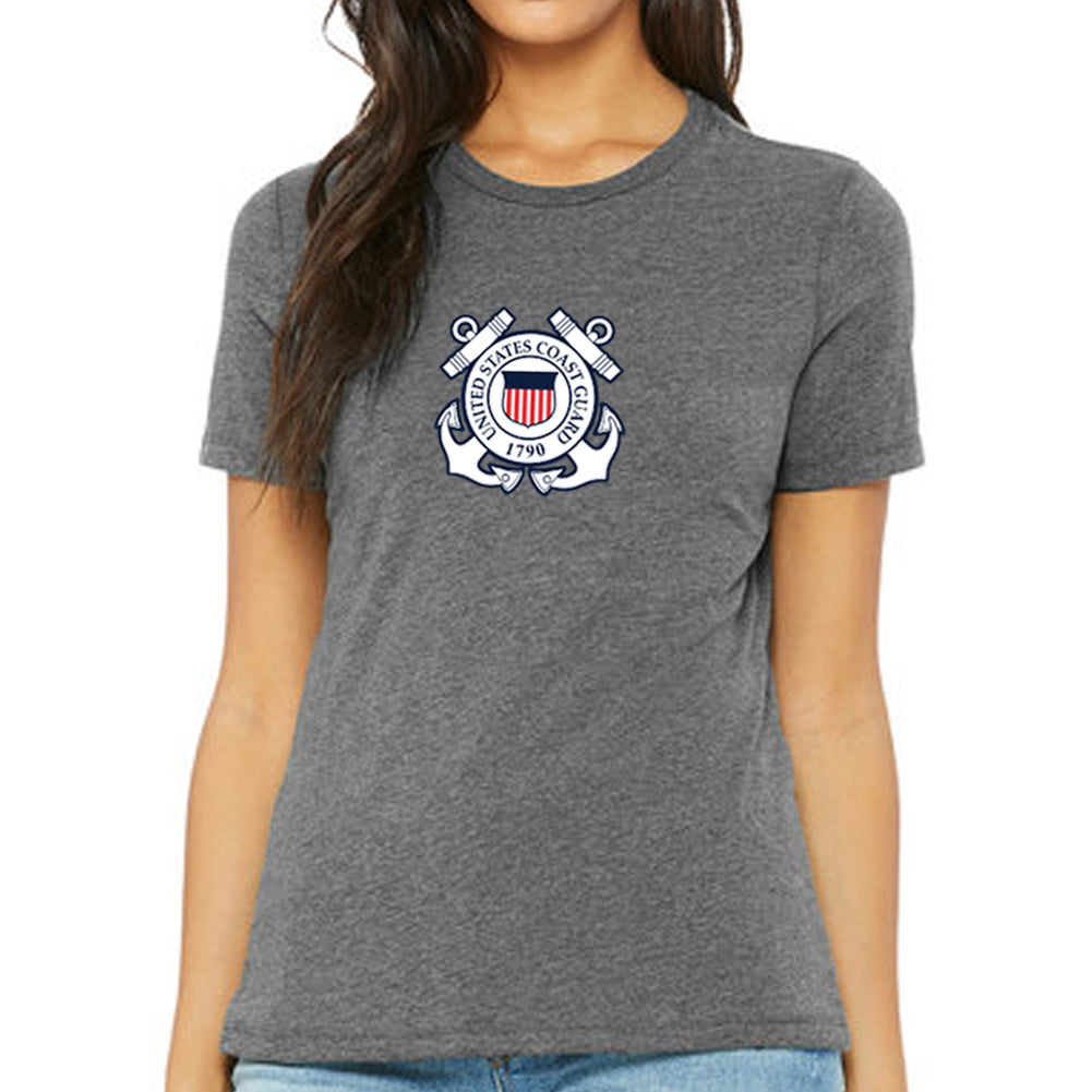 Coast Guard Ladies Seal Logo T-Shirt