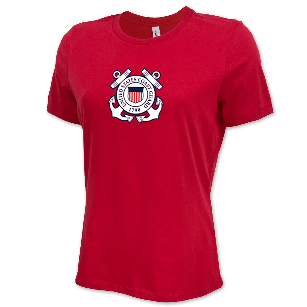 Coast Guard Ladies Seal Logo T-Shirt