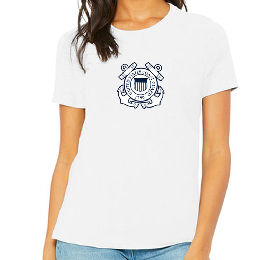 Coast Guard Ladies Seal Logo T-Shirt