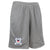 Coast Guard Champion Seal Logo Mesh Short