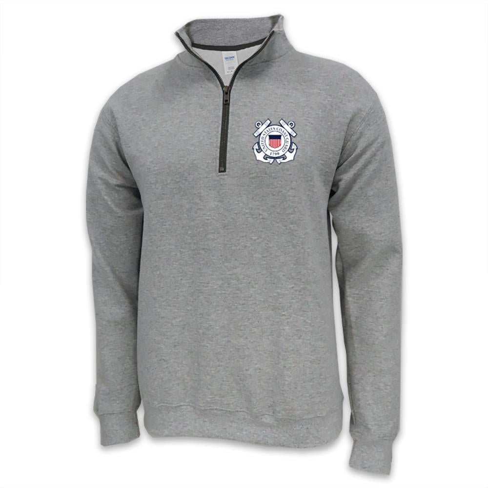 Coast Guard Seal Logo 1/4 Zip