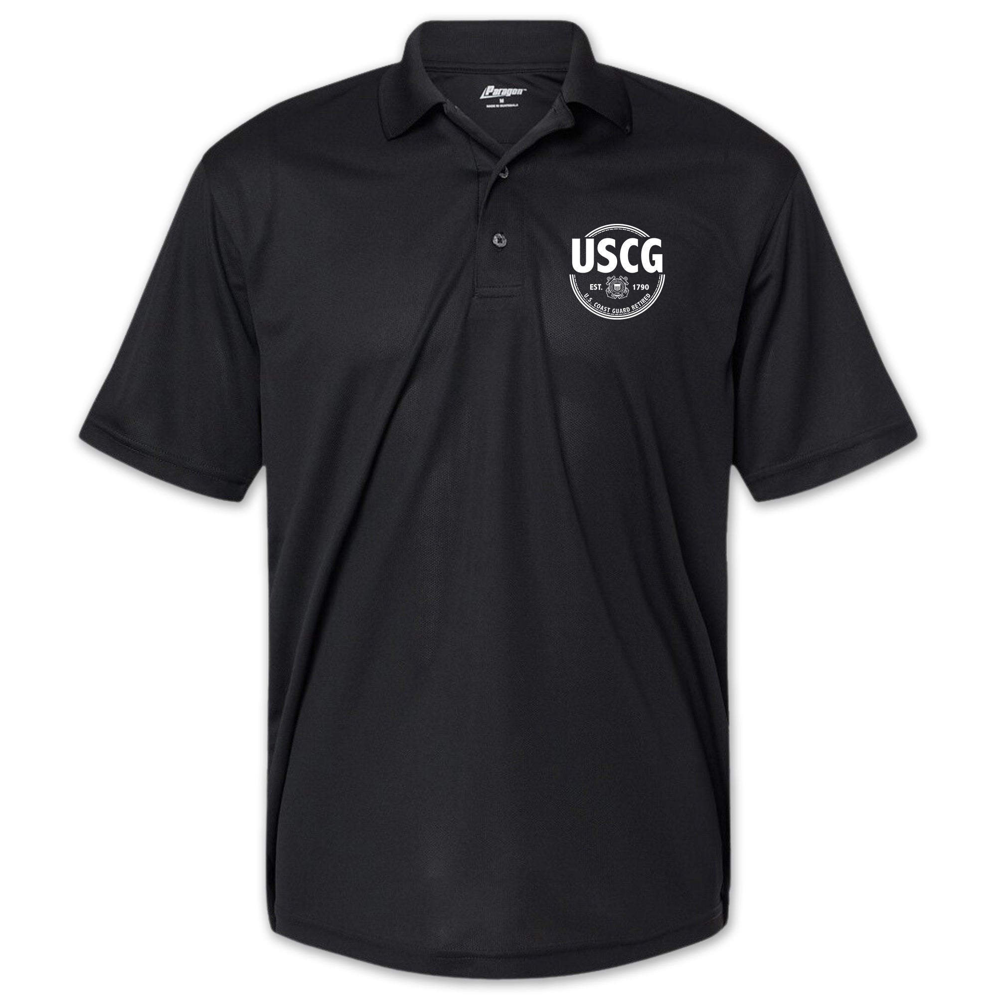 Coast Guard Retired Performance Polo