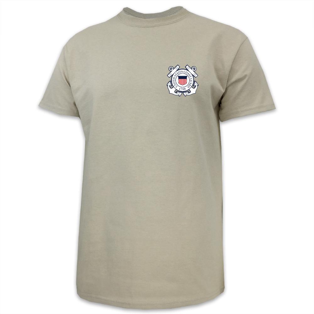 Coast Guard Seal Logo T-Shirt