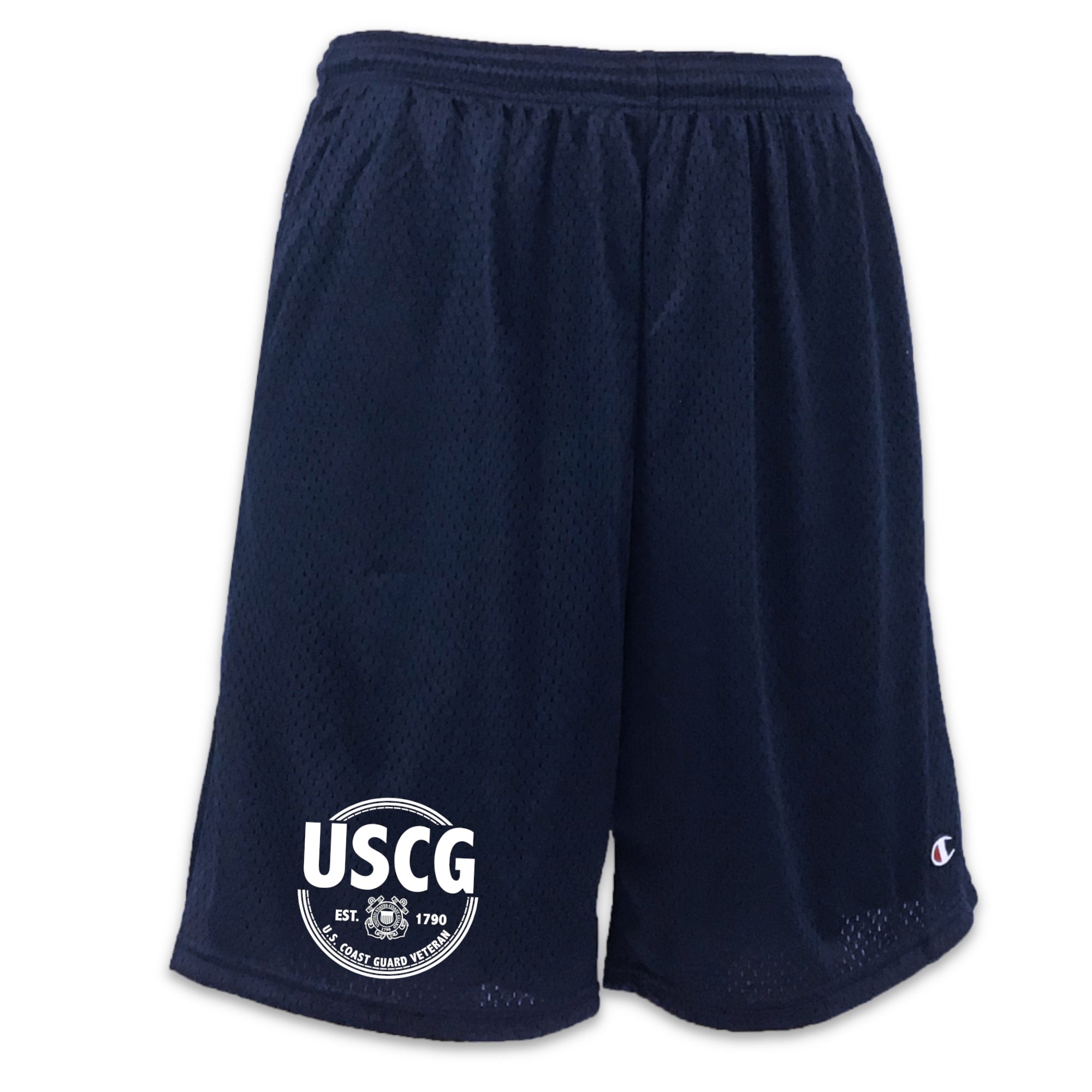 Coast Guard Veteran Mesh Short