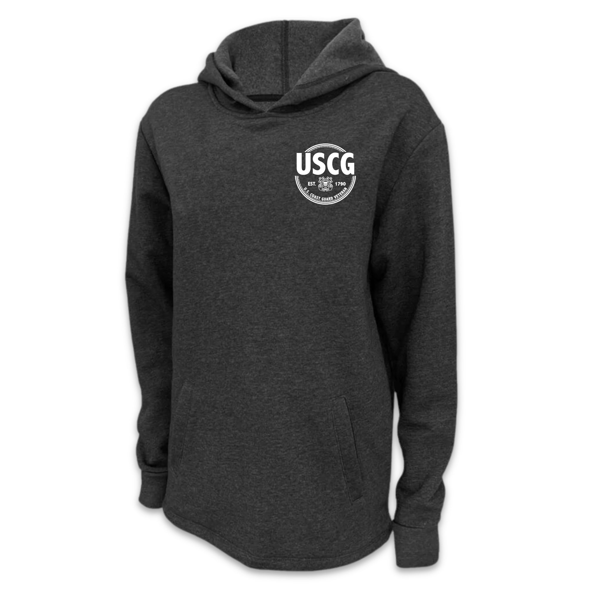 Coast Guard Veteran Unisex Hood